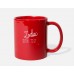 Zodiac Sign Test Red Mugs